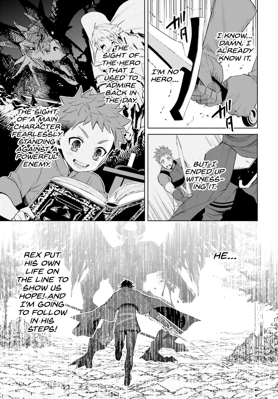 I'm Not The Hero! Chapter 2 29